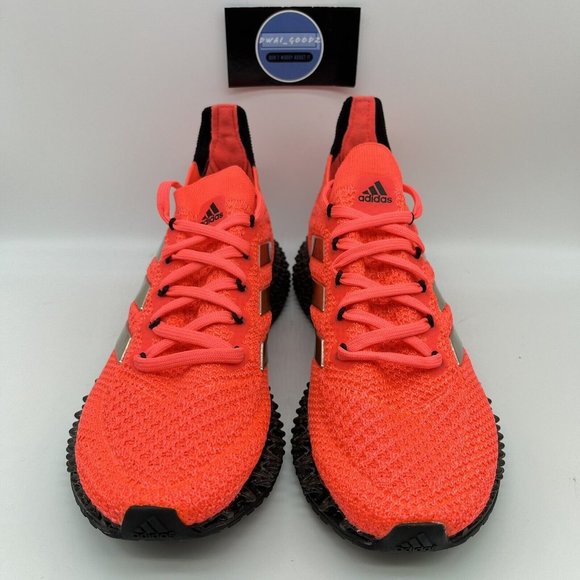 adidas 4DFWD Turbo Women's Running Shoe Red Core Black 2022 GZ0183 - Picture 2 of 6